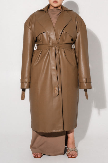 LONG TRENCH COAT