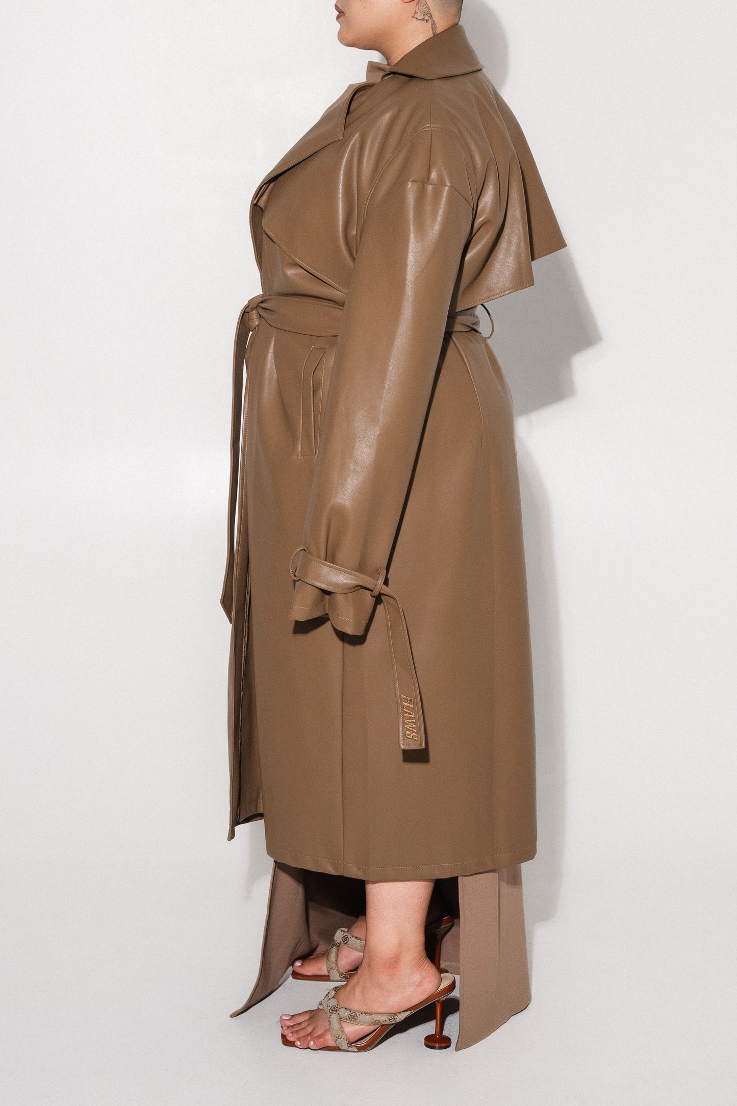 LONG TRENCH COAT