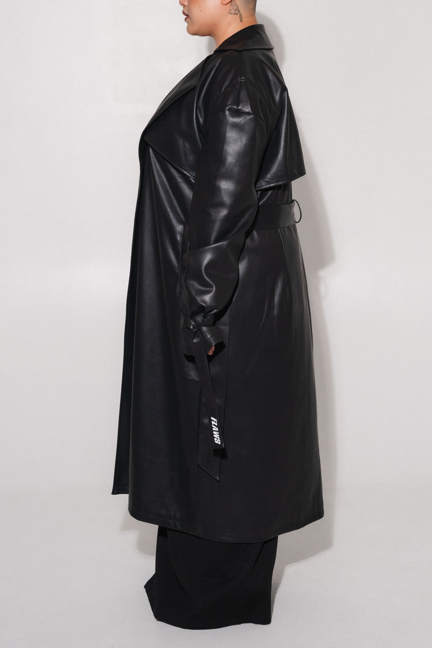 LONG TRENCH COAT