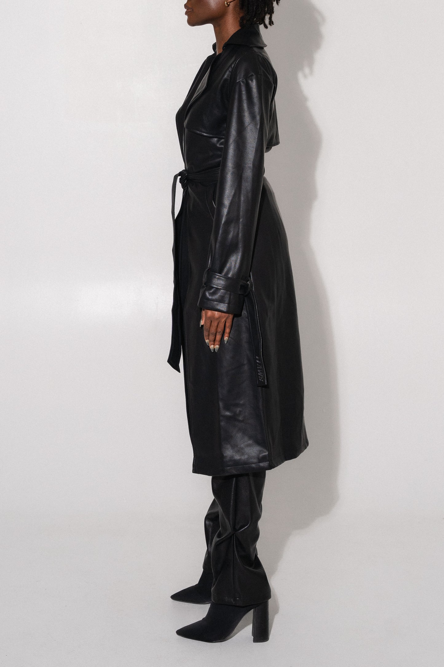 LONG TRENCH COAT