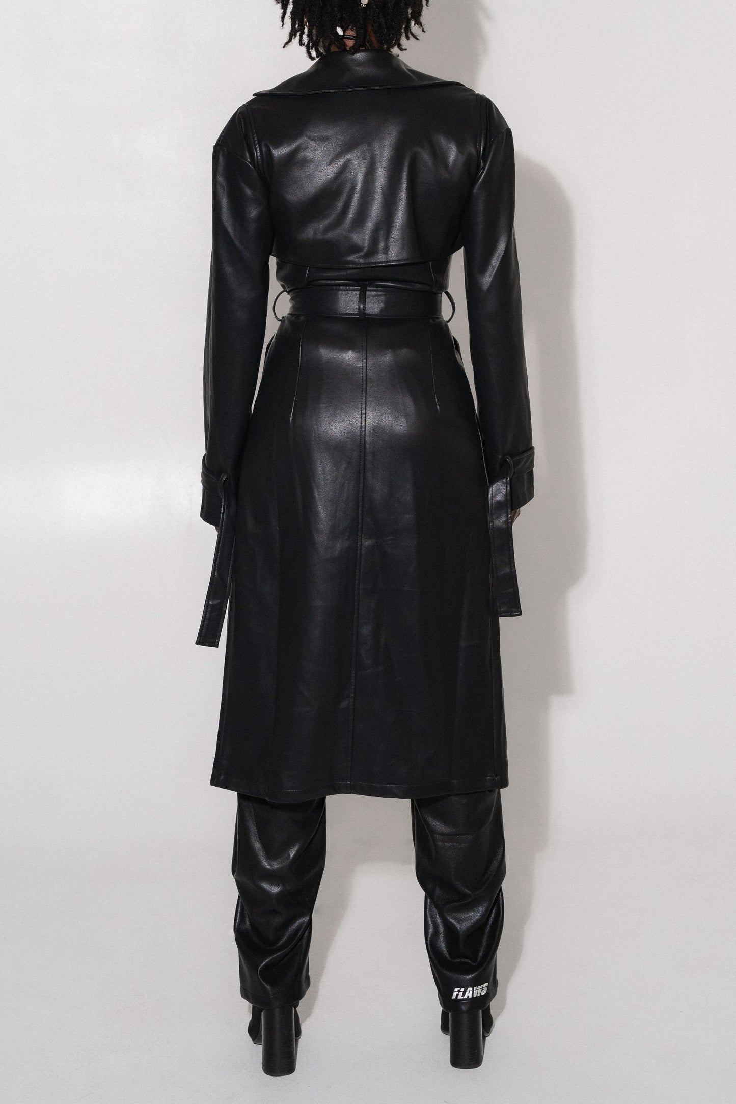 LONG TRENCH COAT