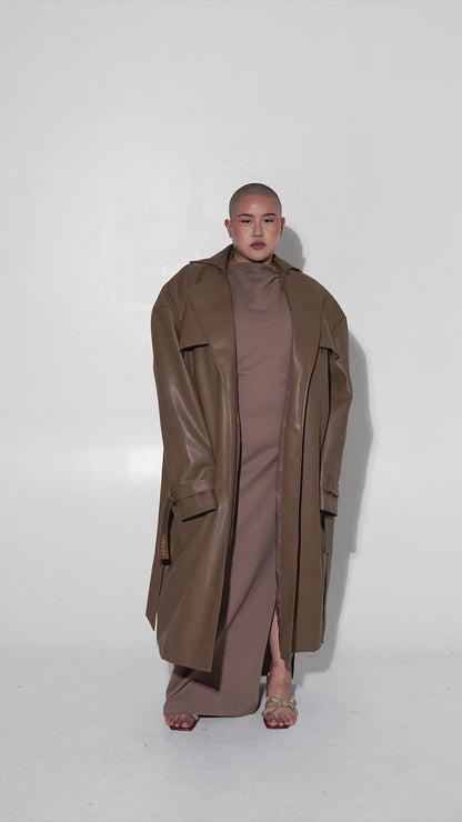 LONG TRENCH COAT